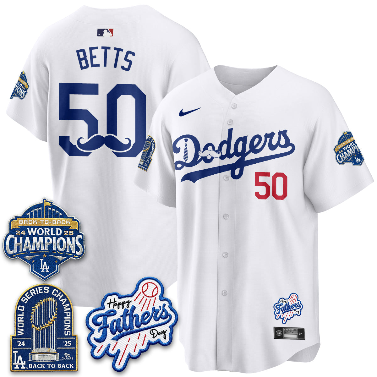 LAD Happy Father Day 2026 Jersey - Stitched