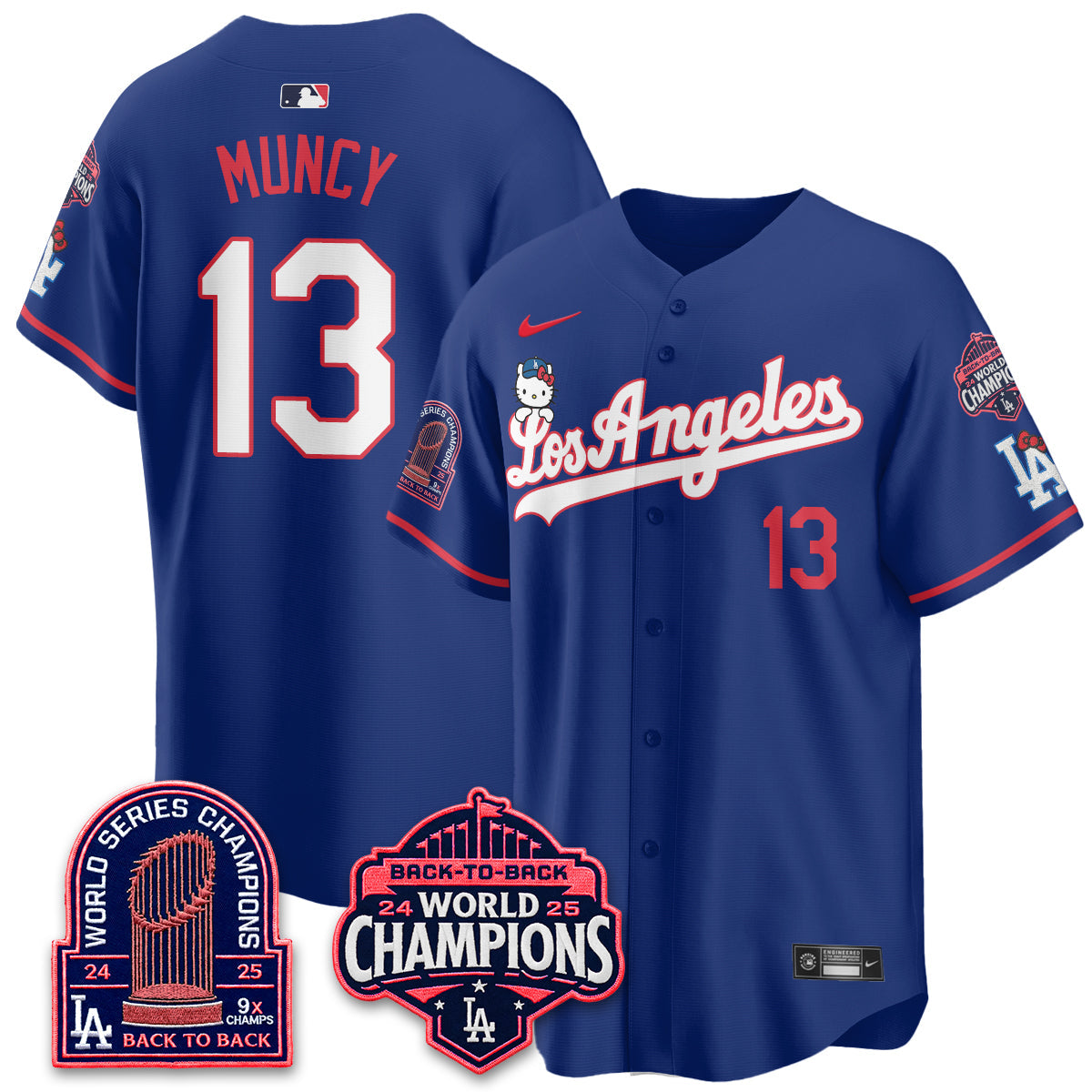 LAD x Hello Kitty Night 2026 Vapor Jersey - All Stitched - V2