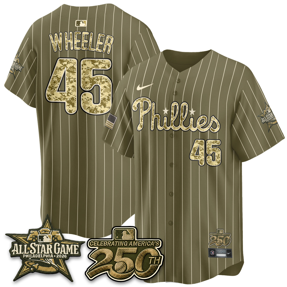 PHI  2026 Armed Forces Day Jersey V3 - Stitched