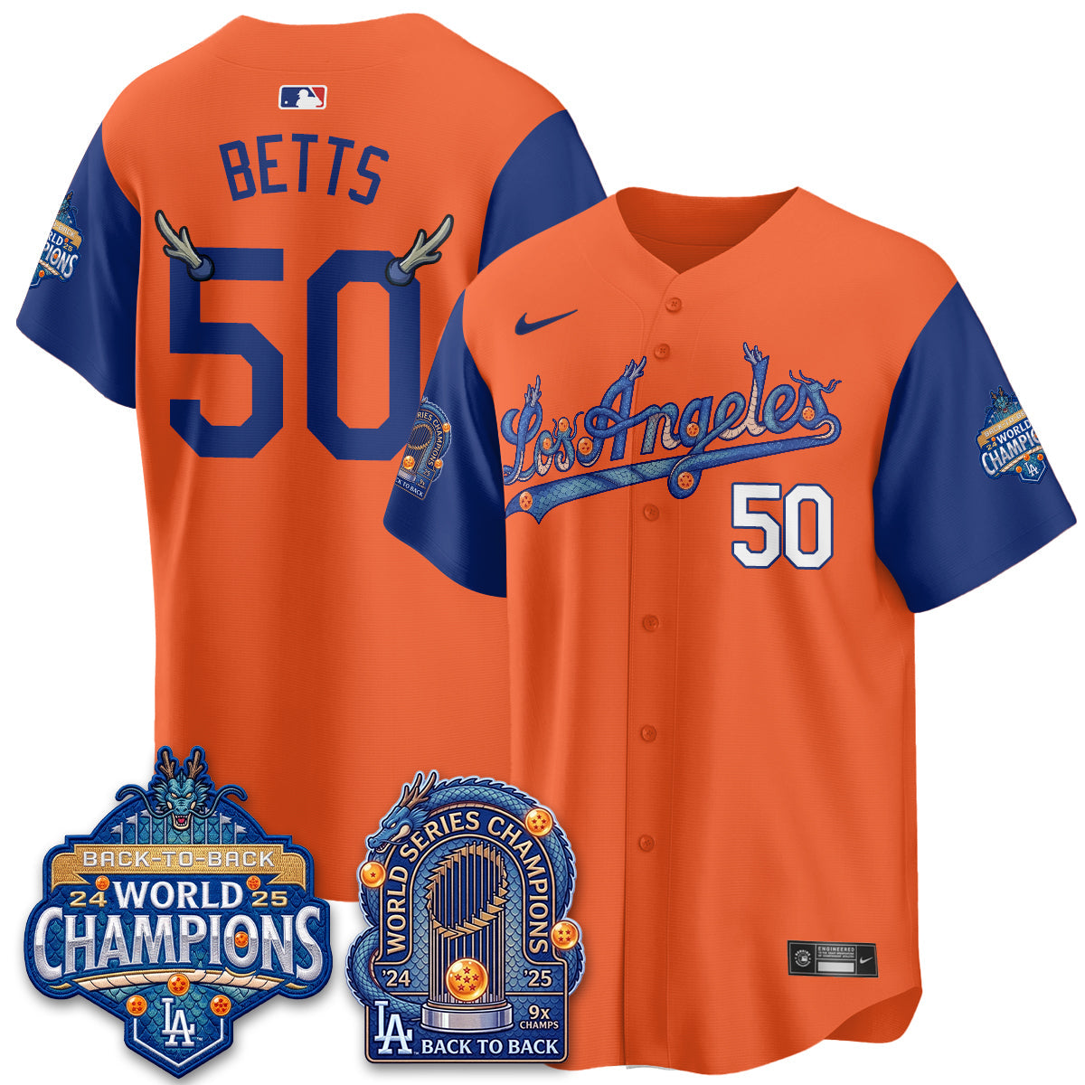 LAD x DB Night 2026 Vapor Jersey - Stitched
