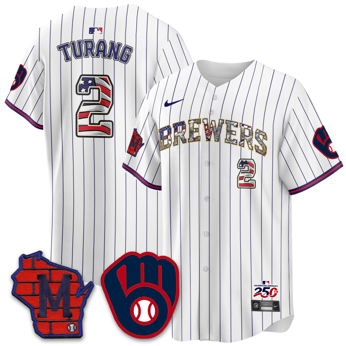 MIL 2026 Independence Day USA Vapor Limited Jersey - Stitched