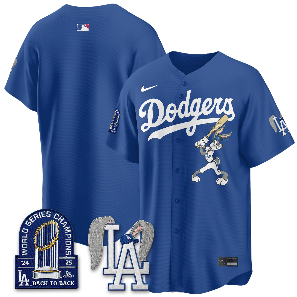 LAD Bunny Edition Vapor Jersey - Stitched