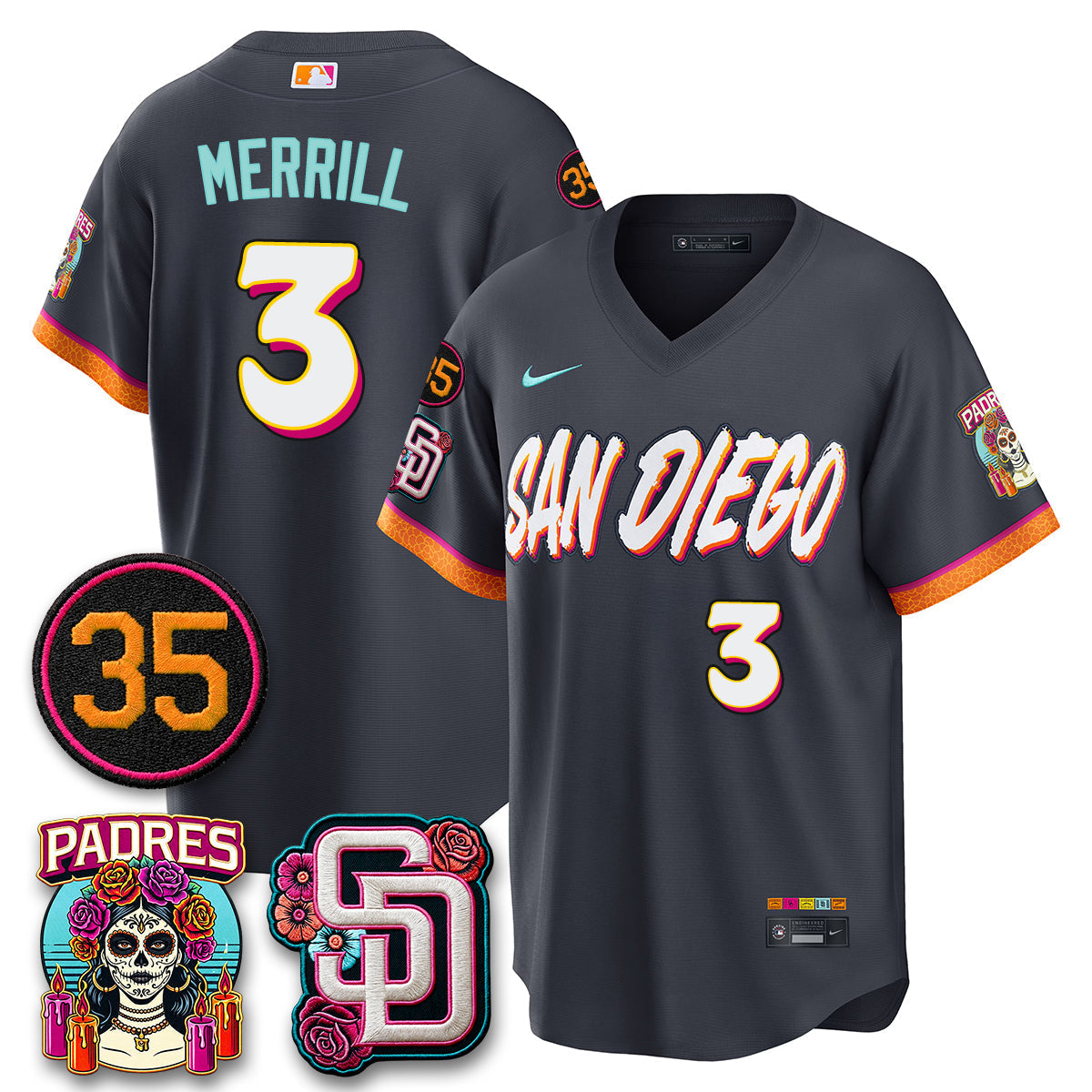 SD 2026 City Connect Vapor Limited Jersey - Stitched V3