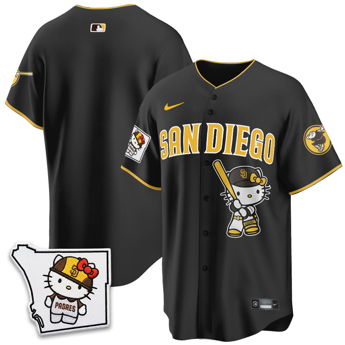 SD x Meow KT Vapor Limited Jersey - All Stitched V2