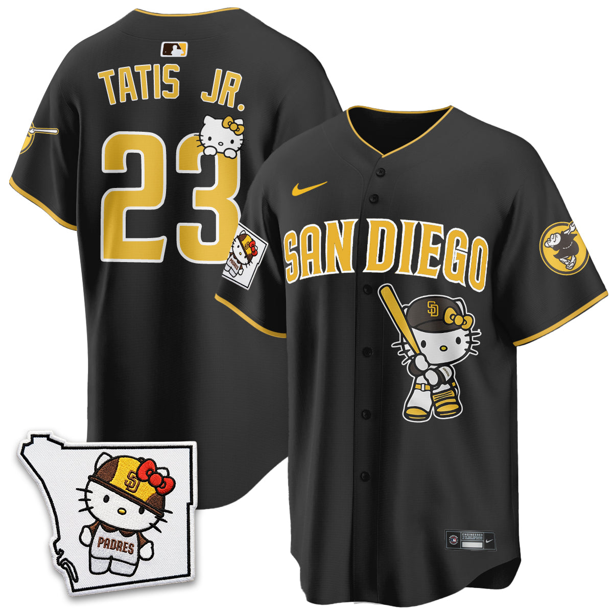 SD x Meow KT Vapor Limited Jersey - All Stitched V2
