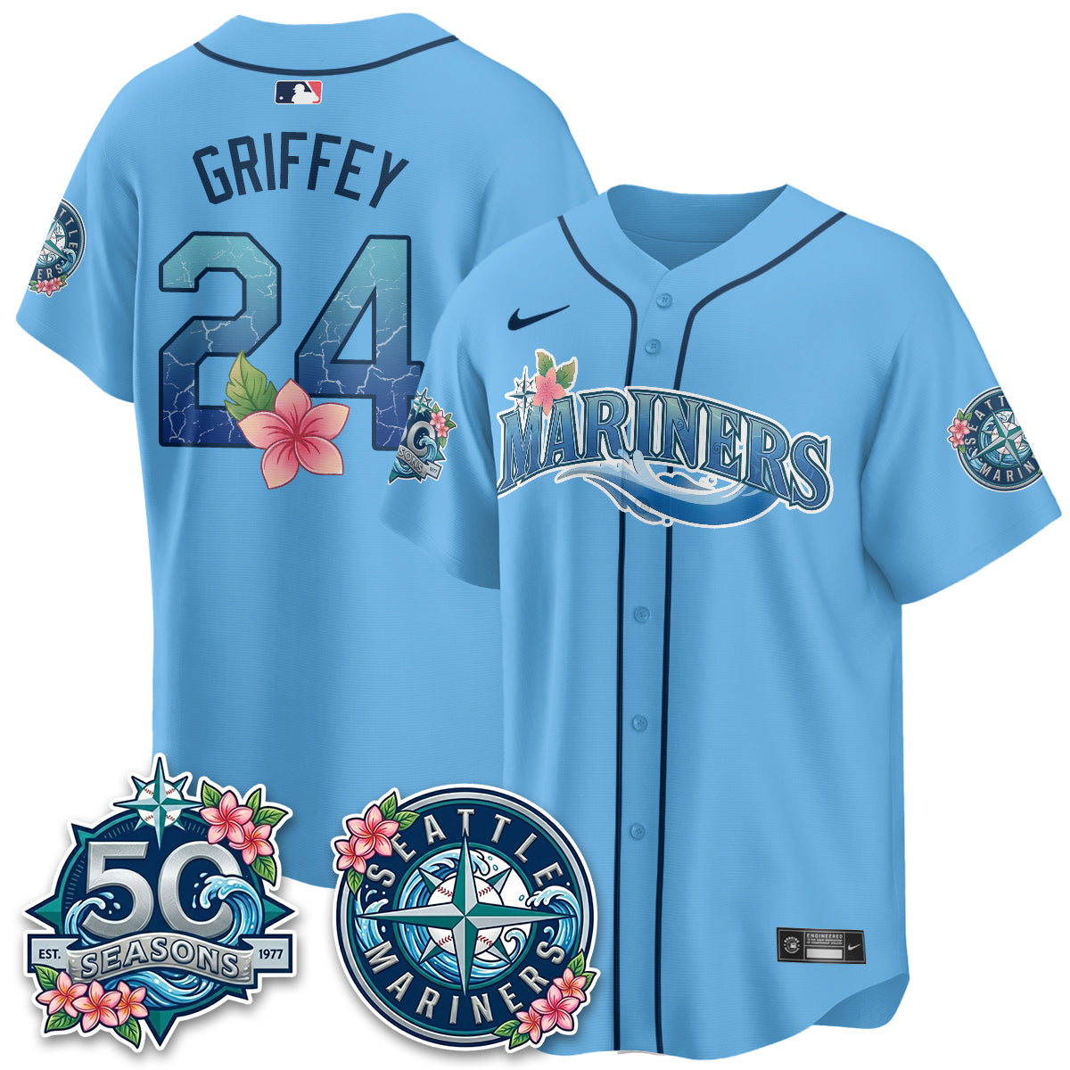 SEA "Aloha Spirit" Vapor Limited Jersey - Printed