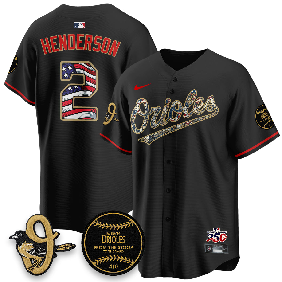 BAL 2026 Independence Day USA Vapor Limited Jersey - Stitched
