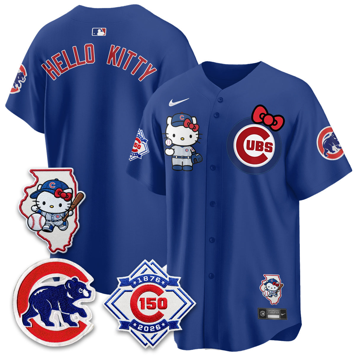 CHC x Meow KT Vapor Premier Limited Jersey - All Stitched V2
