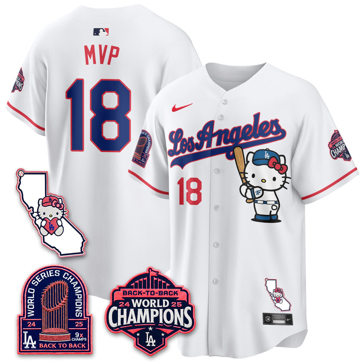 LAD x Meow KT 2026 Vapor Jersey - All Stitched - V4