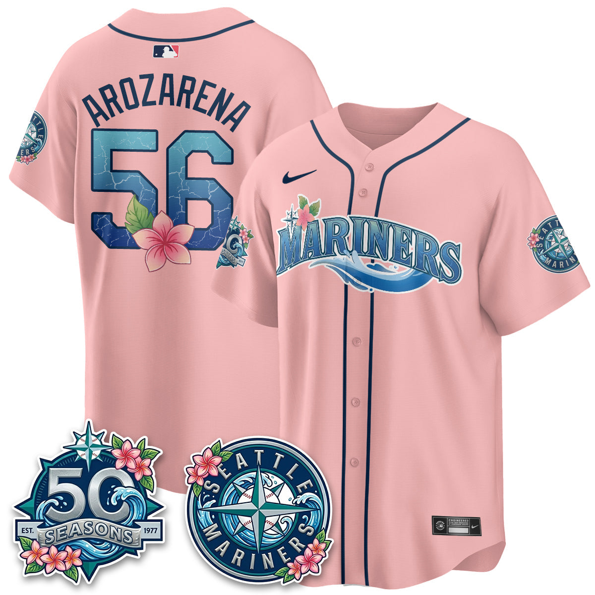 SEA "Aloha Spirit" Vapor Limited Jersey - Printed