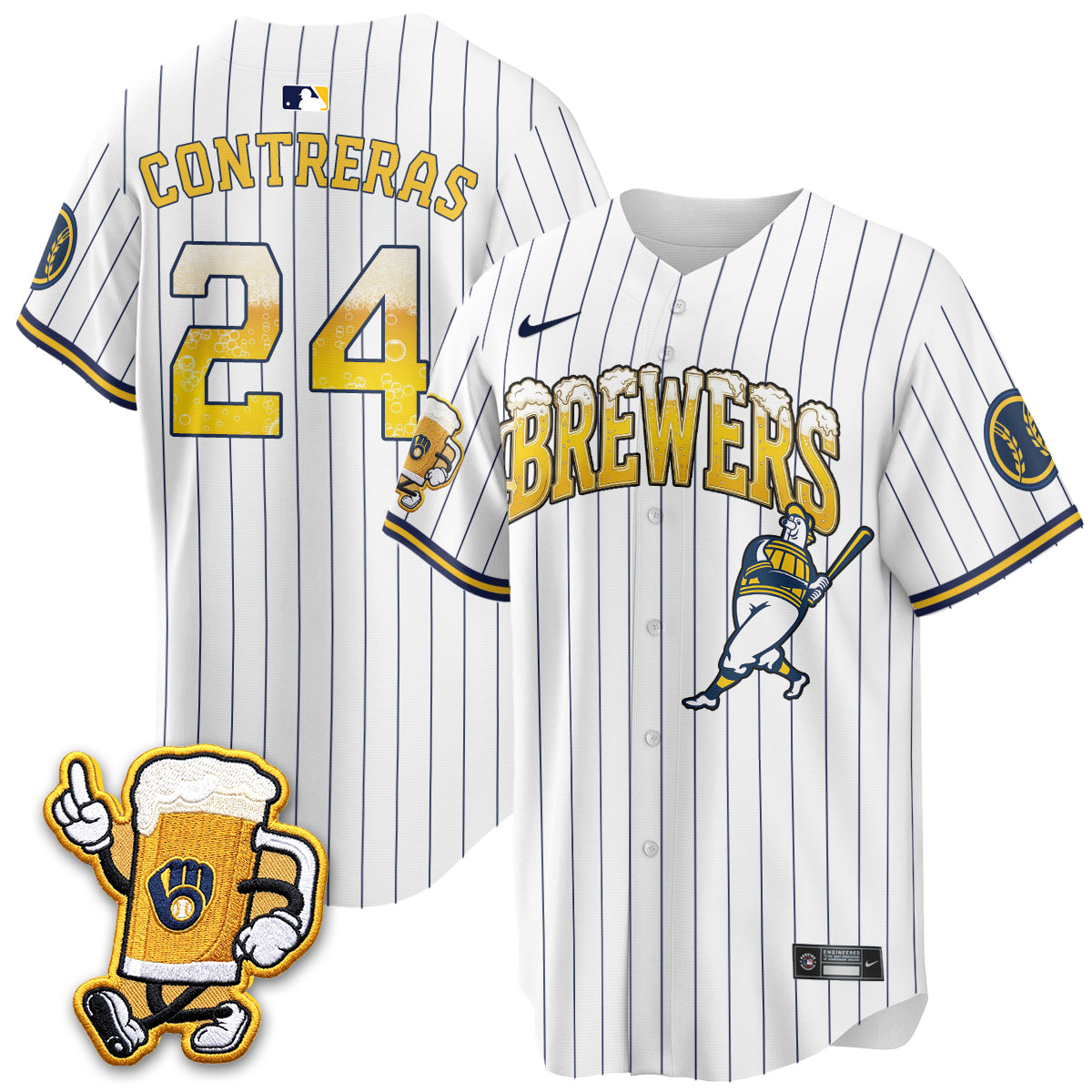 MIL "Pitcher & Pint" Edition Vapor Jersey V2 - Stitched