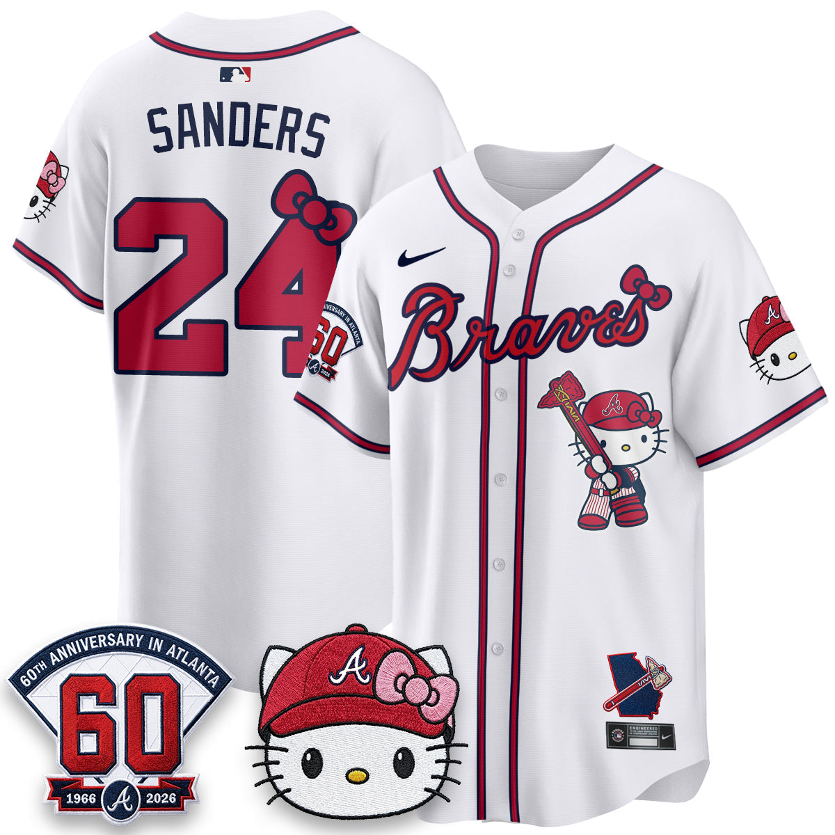 ATL x Meow KT 2026 Vapor Limited Jersey - All Stitched