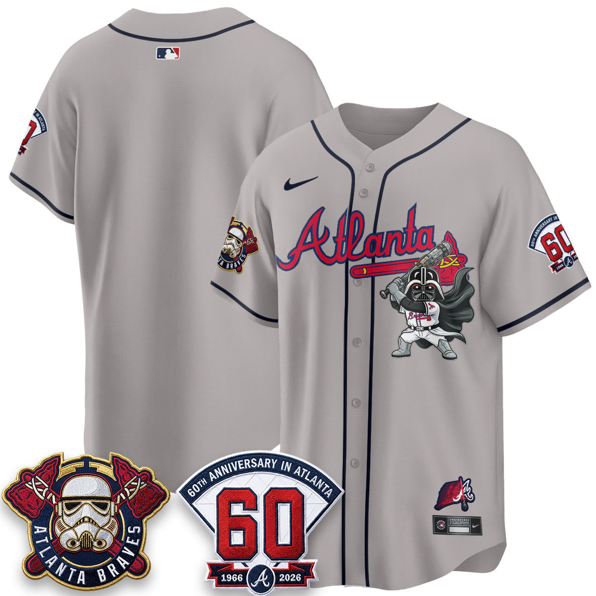 ATL x SW Vapor Limited Jersey - Stitched
