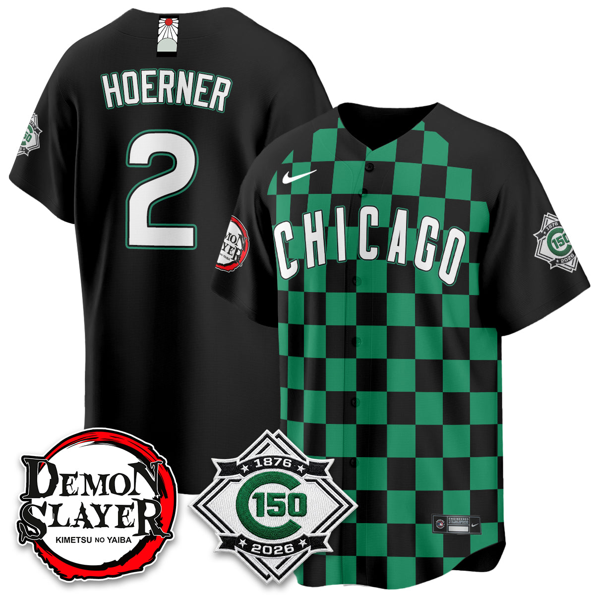 CHC Demon Slayer Vapor Limited Jersey - Stitched