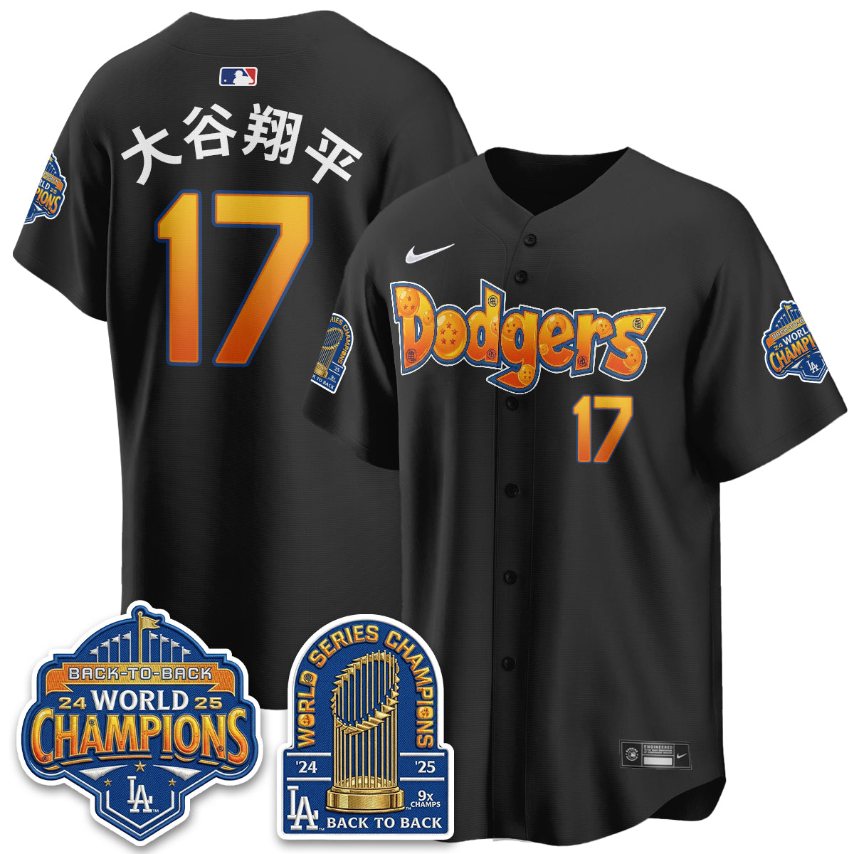 LAD x DB Night 2026 Vapor Jersey V2- Stitched
