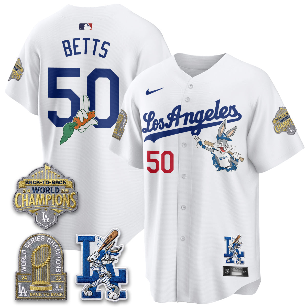 LAD Bunny Vapor Limited Jersey - All Stitched