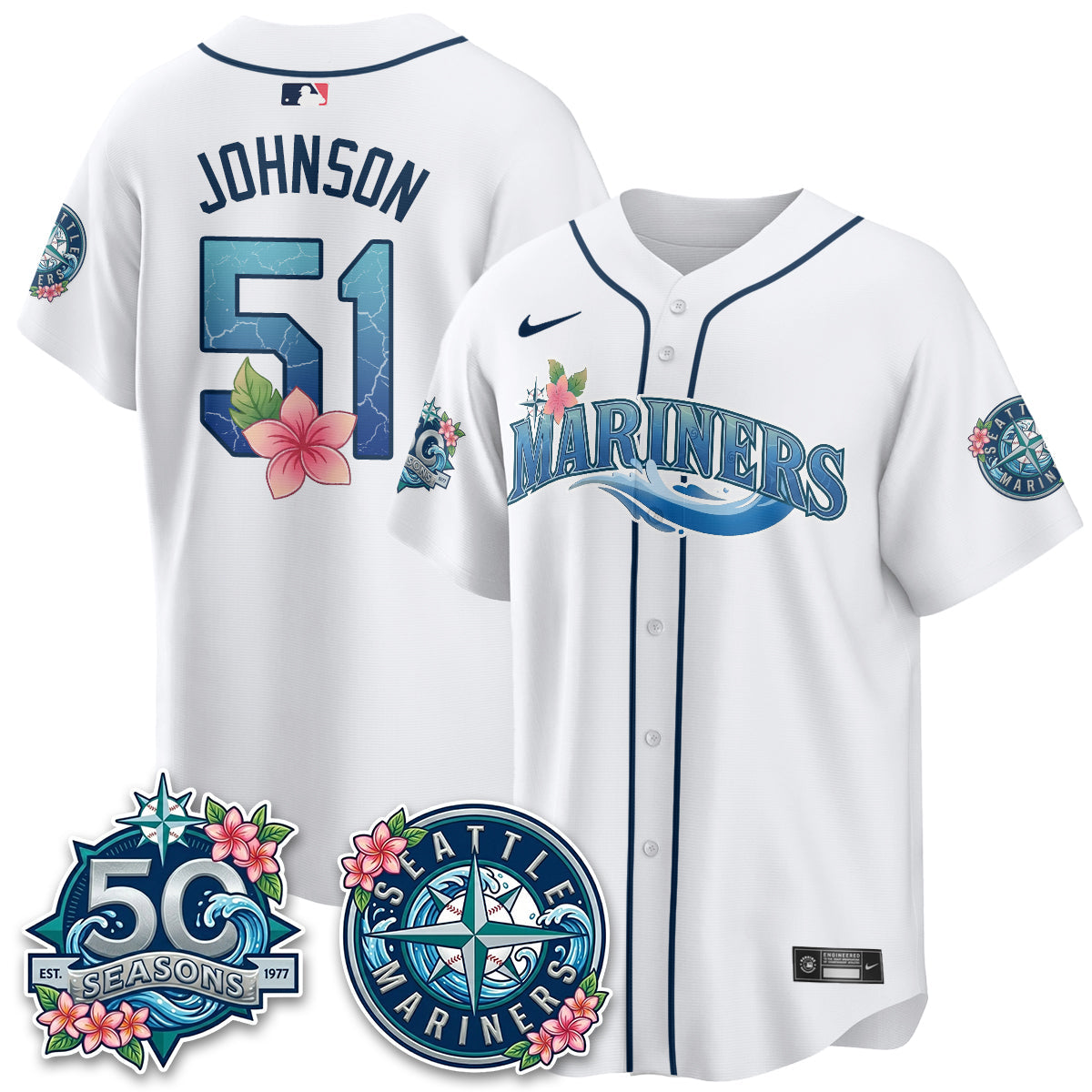 SEA "Aloha Spirit" Vapor Limited Jersey - Printed