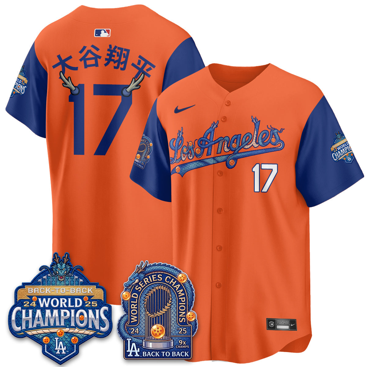 LAD x DB Night 2026 Vapor Jersey - Stitched
