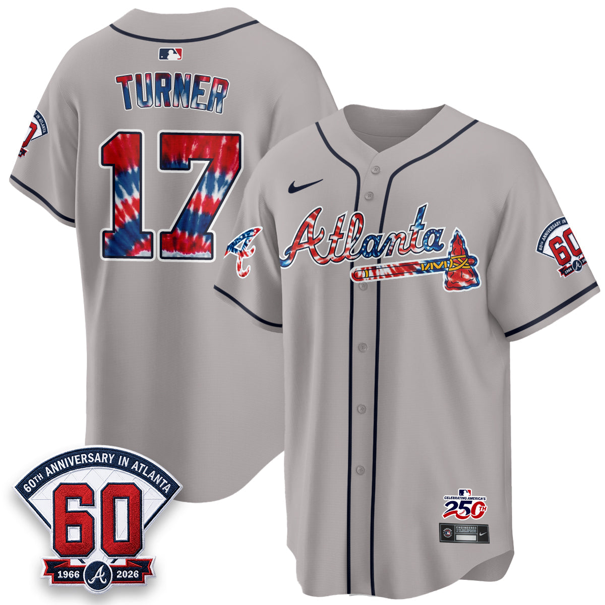 ATL Americana 2026 Vapor Limited Jersey - Stitched