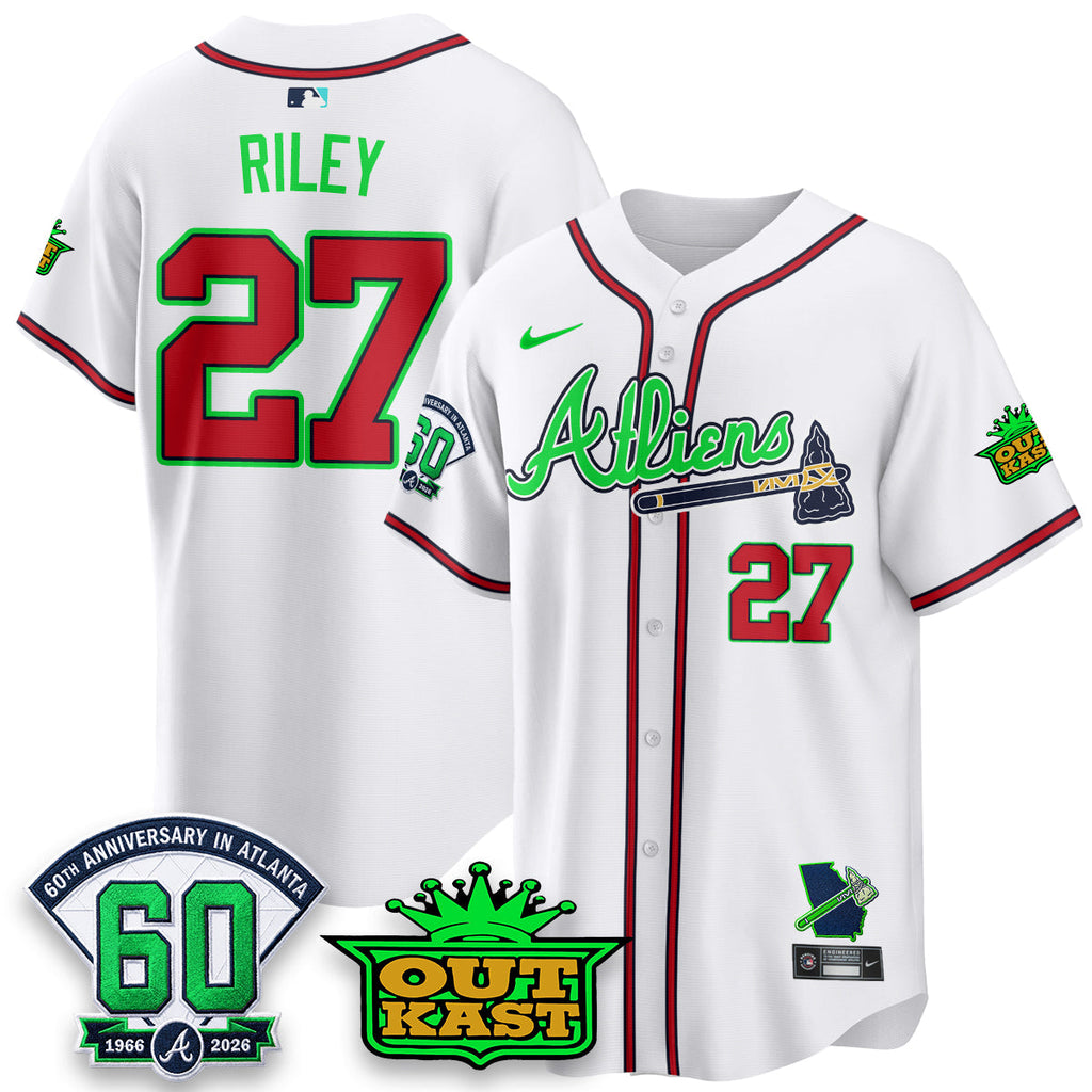 ATL x Atliens Cool Base Galaxy Version Jersey - Stitched (44)