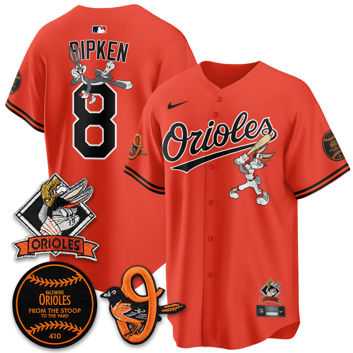 BAL x Bunny Vapor Premier Limited Jersey - Stitched