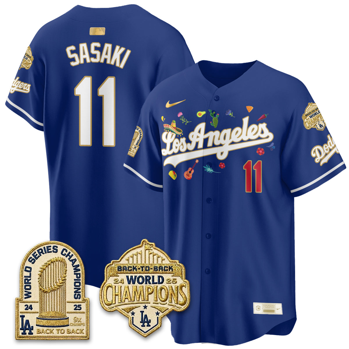 LAD Mexican Heritage 2026 Premier Limited Vapor Jersey - All Stitched