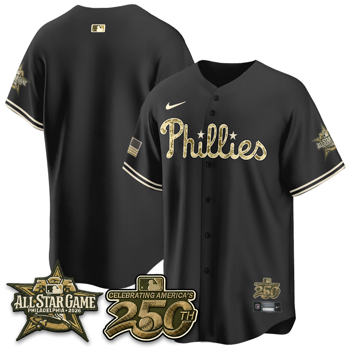 PHI  2026 Armed Forces Day Jersey V3 - All Stitched