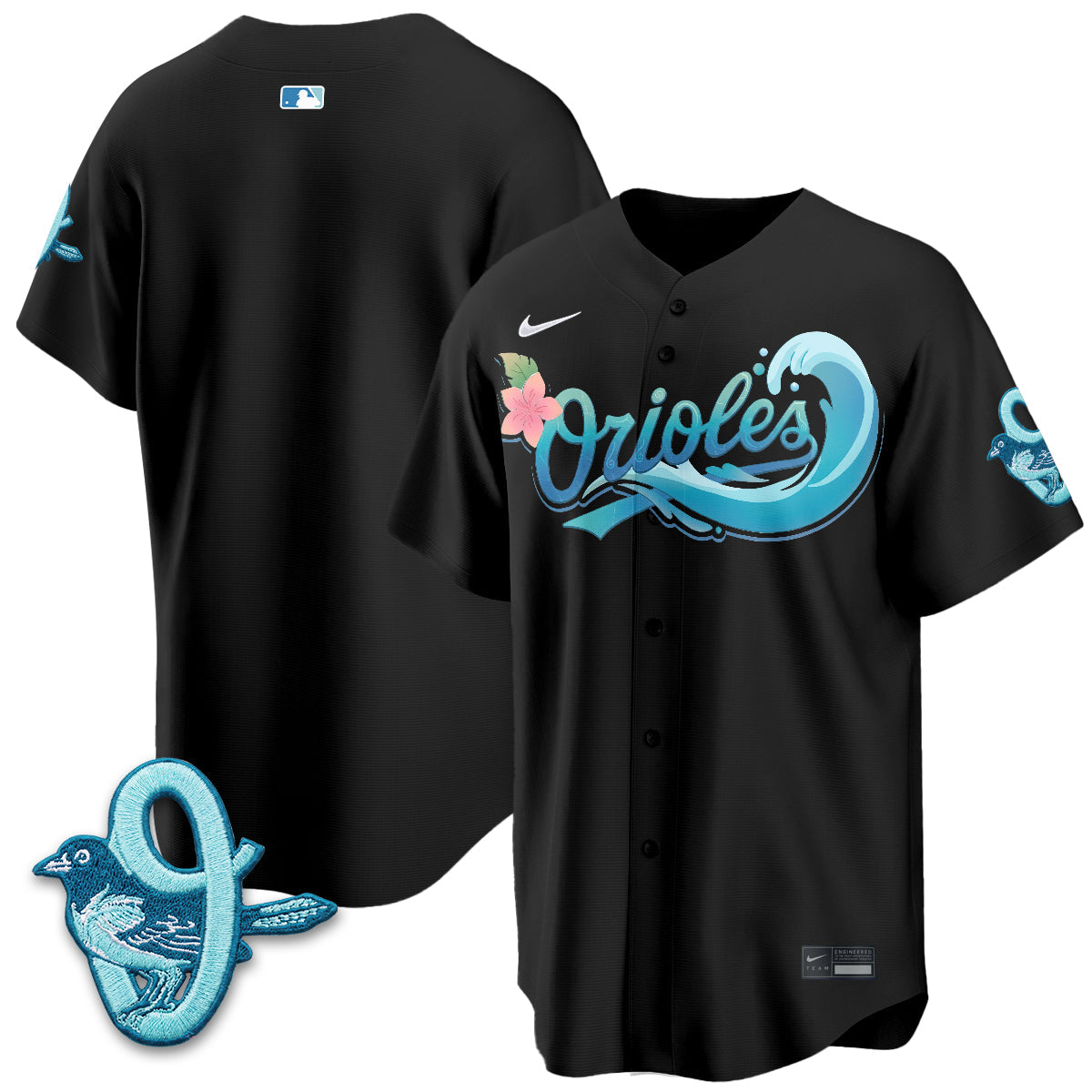 BAL Aloha Spirit Vapor Premier Jersey - Stitched