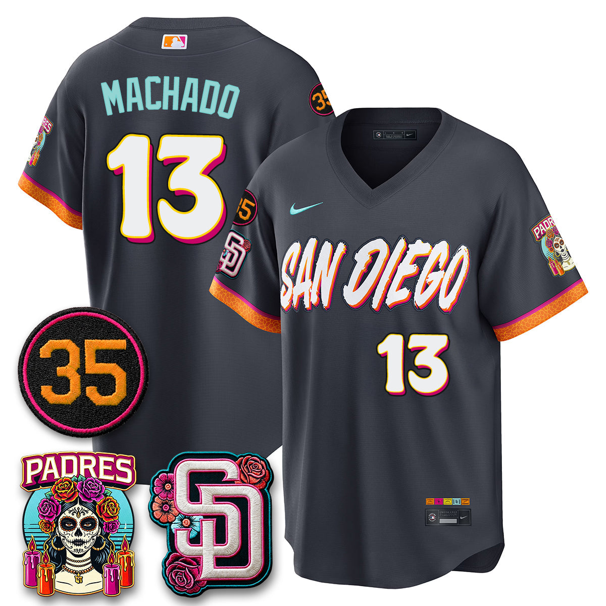 SD 2026 City Connect Vapor Limited Jersey - All Stitched V3
