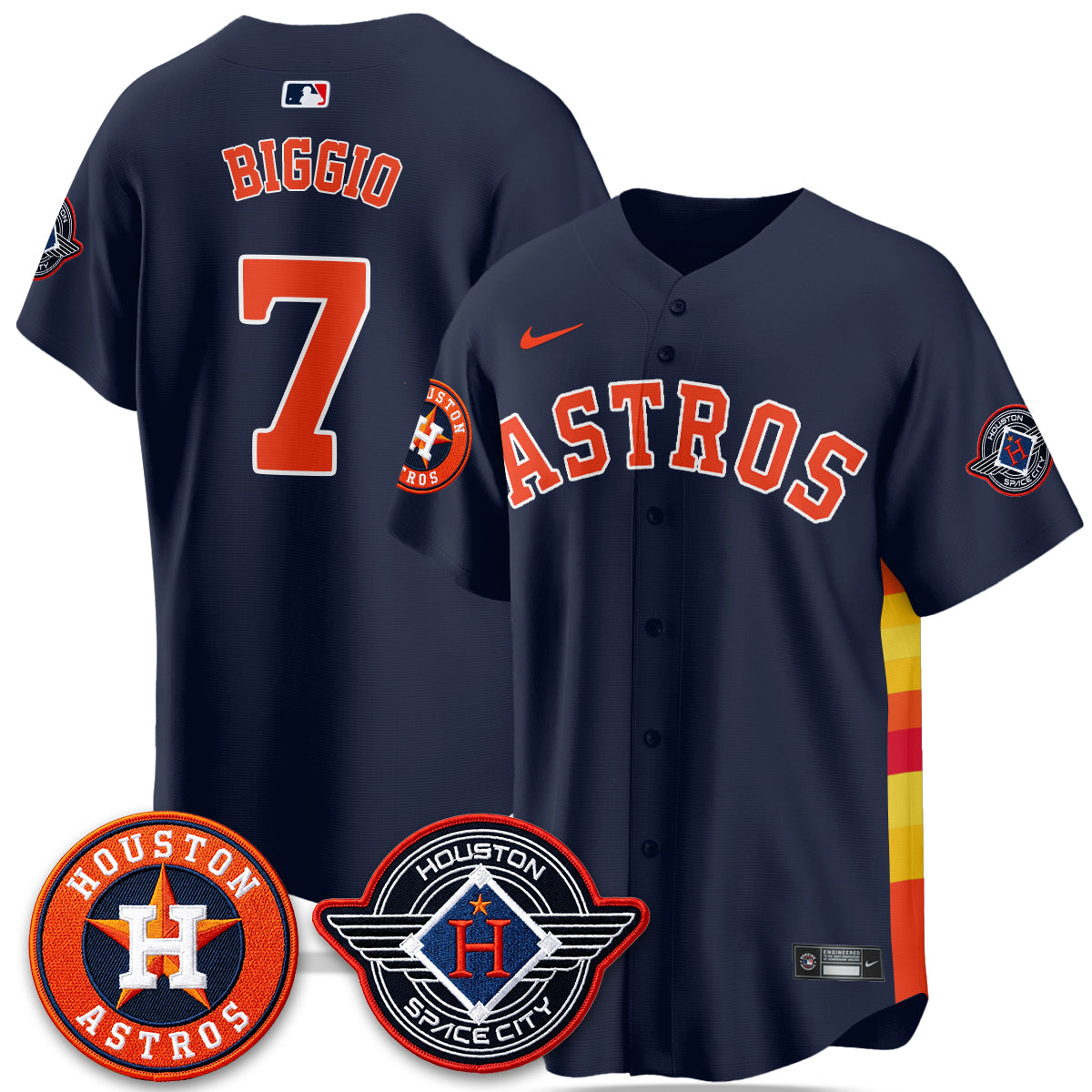 HOU 2026 Space City Vapor Limited Jersey - All Stitched