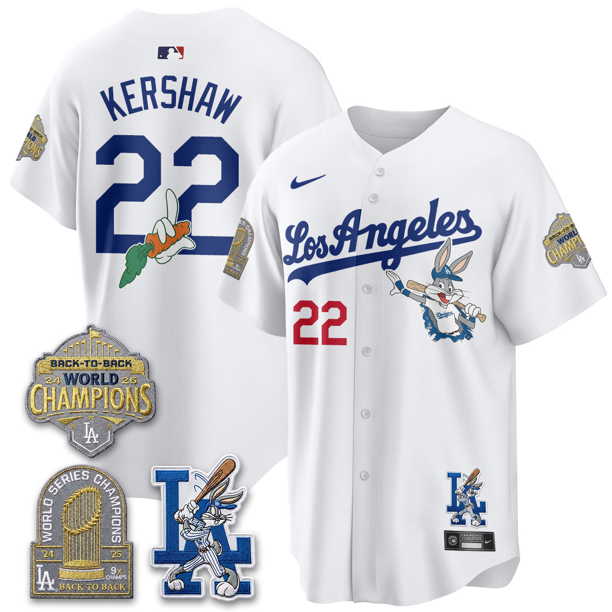 LAD Bunny Vapor Limited Jersey - All Stitched