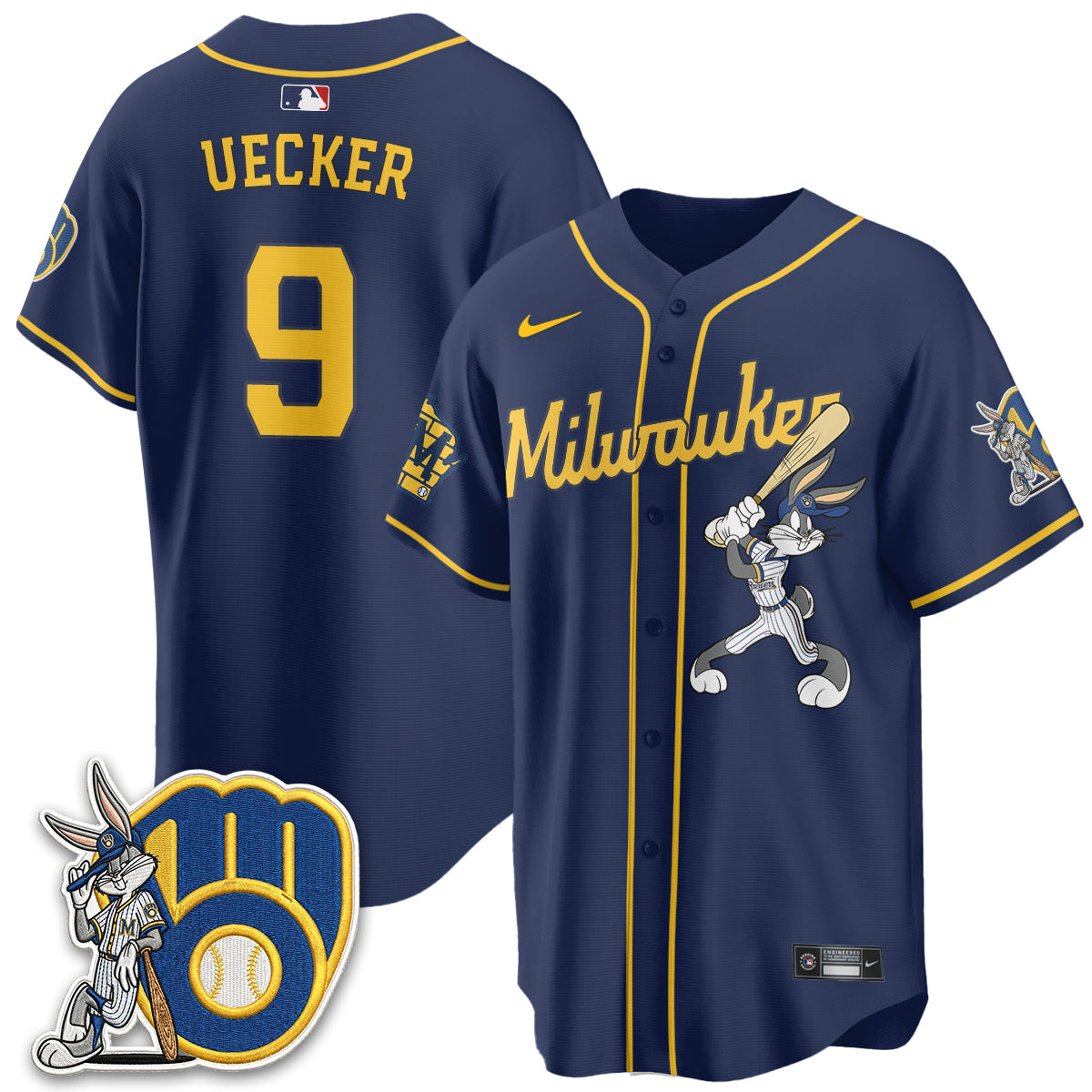 MIL Bunny Edition Vapor Jersey - Stitched N1