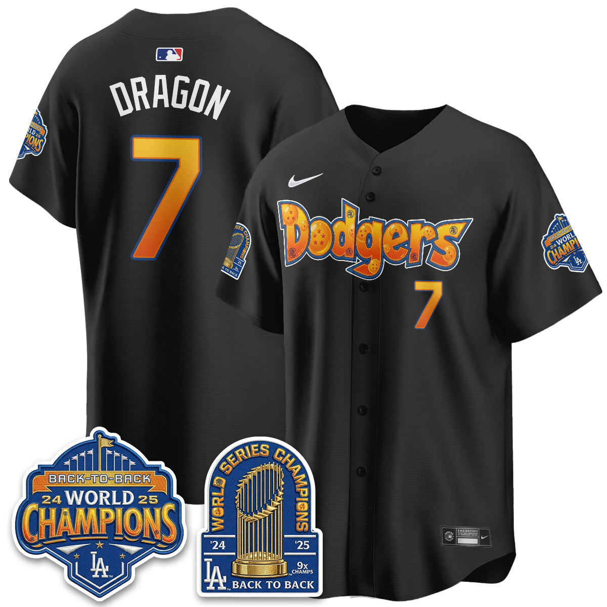 LAD x DB Night 2026 Vapor Jersey V2- Stitched