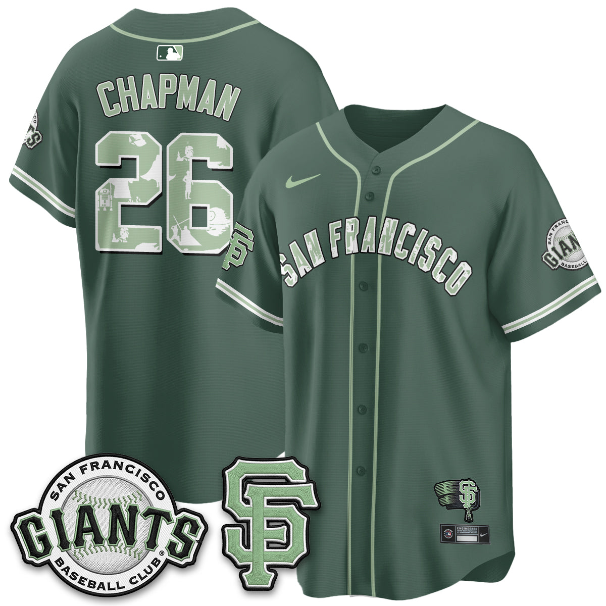SF 2026 SW Vapor Limited Jersey - All Stitched