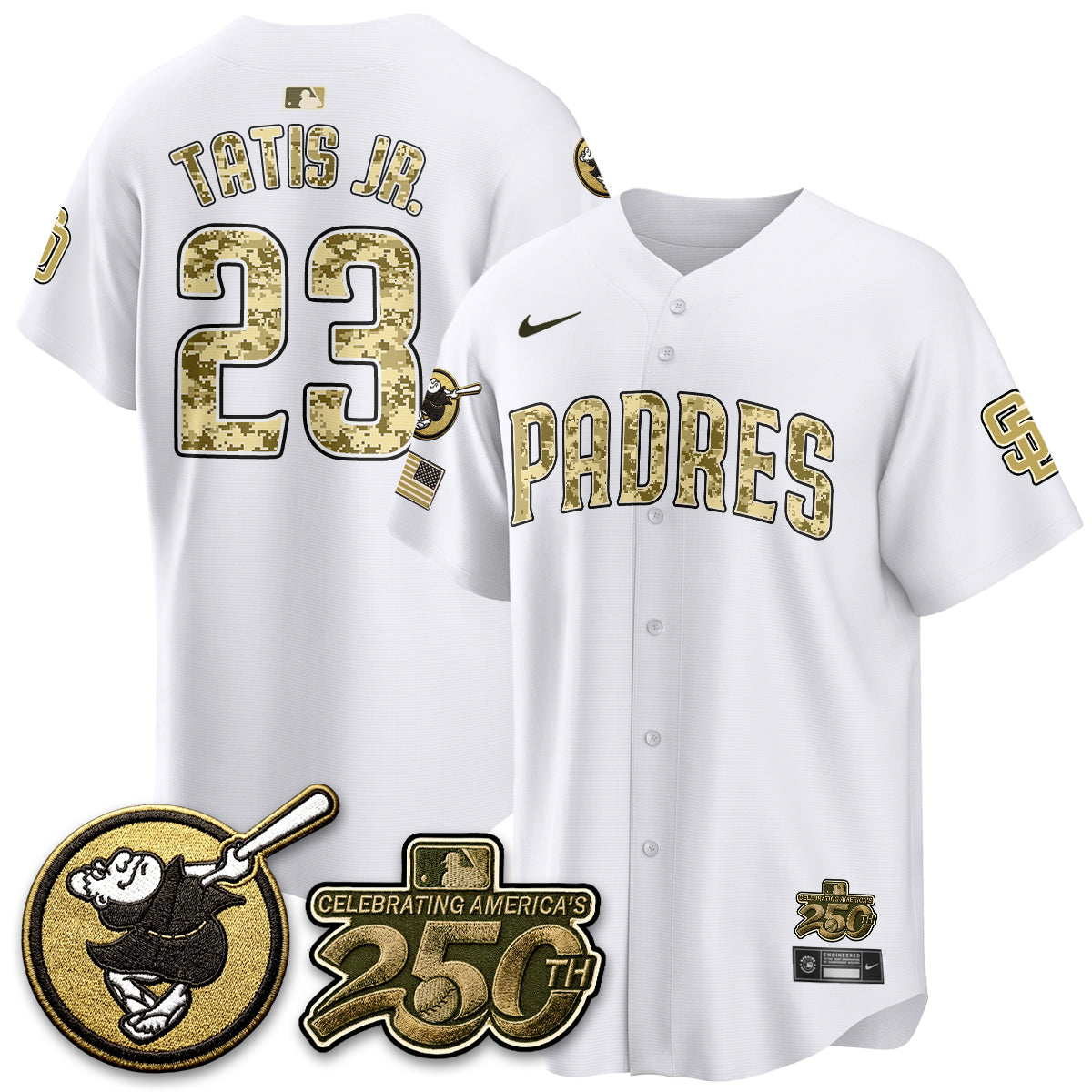 SD 2026 Armed Forces Day Jersey - All Stitched V2