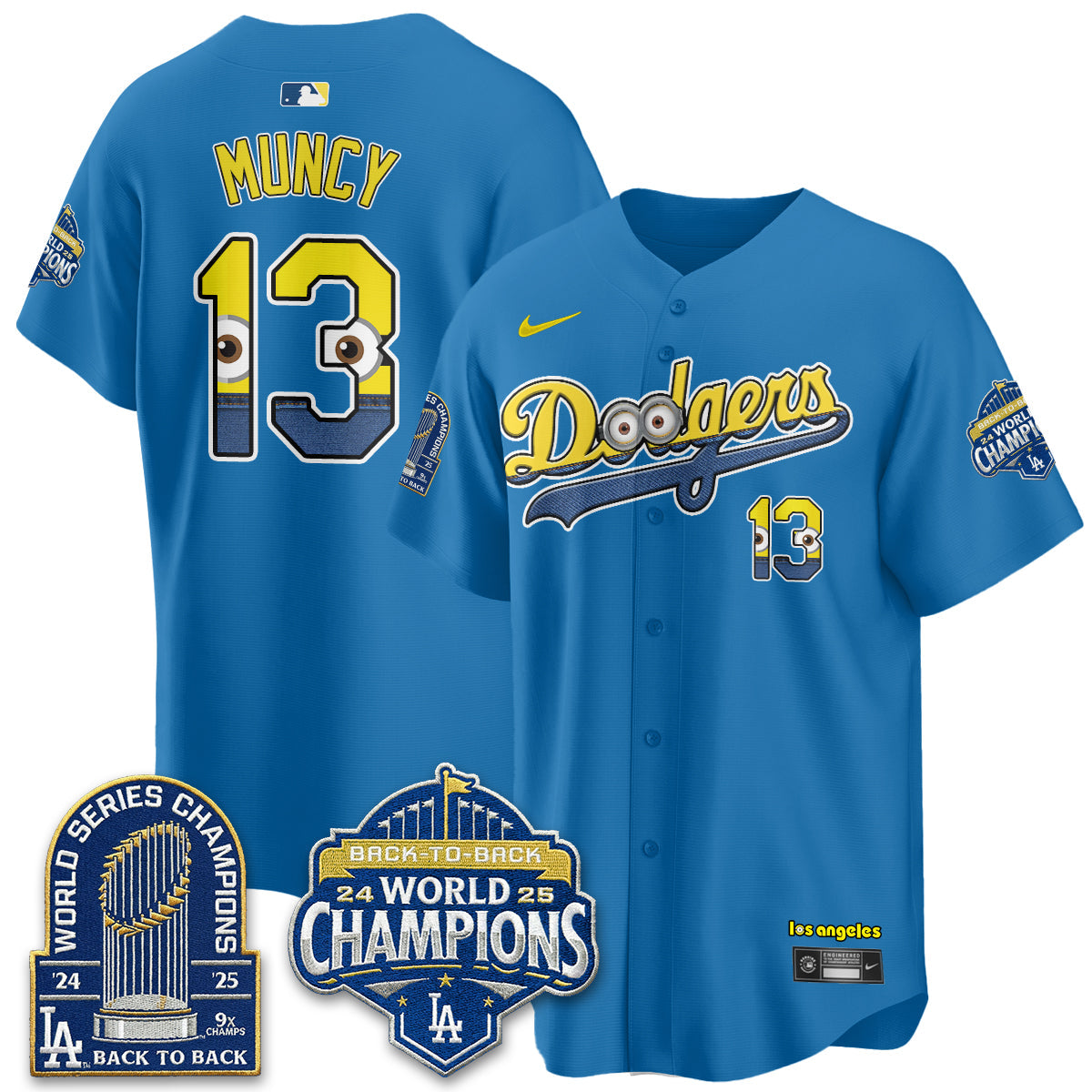 LAD x Yellow Capsules Vapor Jersey - Stitched