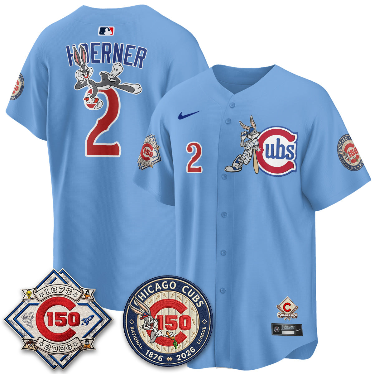 CHC x Bunny Vapor Premier Limited Jersey - Stitched