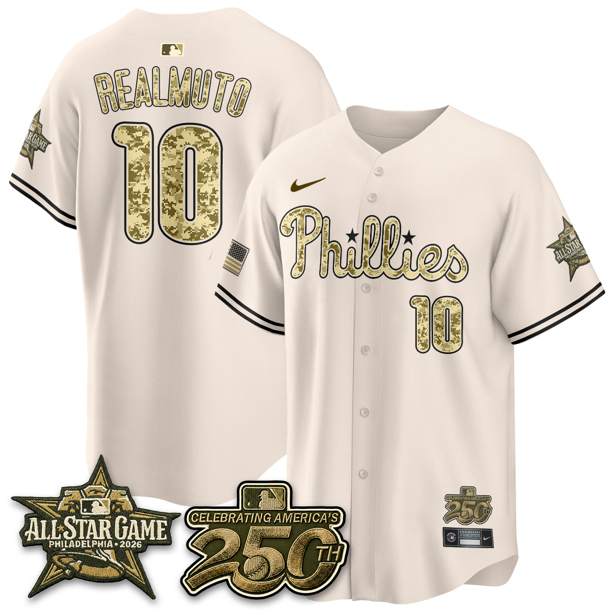 PHI  2026 Armed Forces Day Jersey V3 - All Stitched