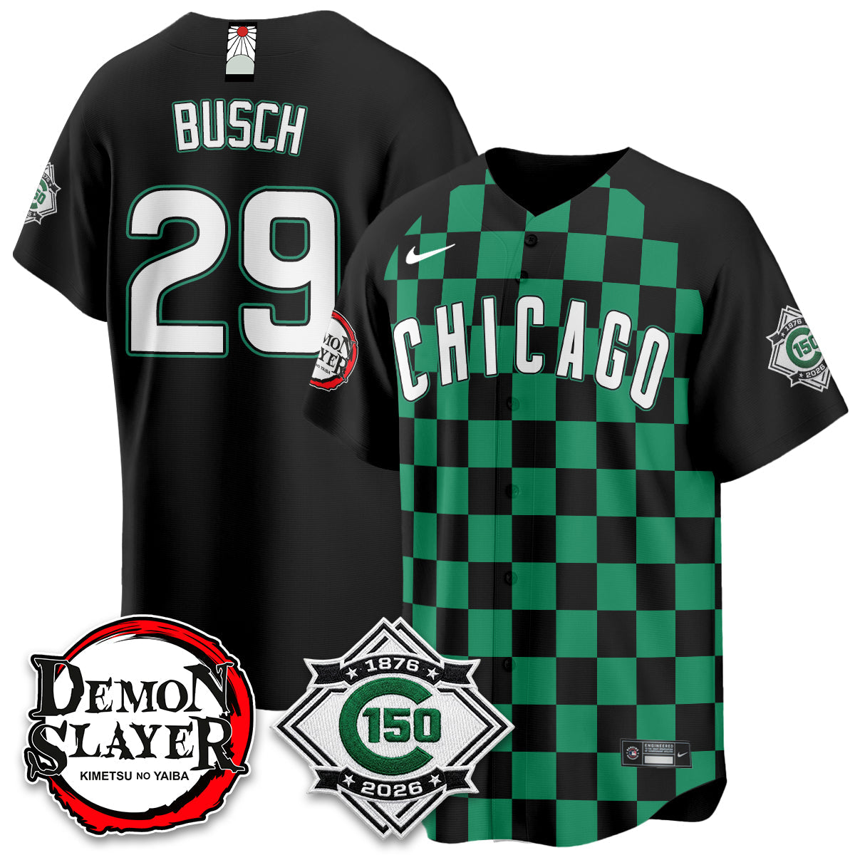 CHC Demon Slayer Vapor Limited Jersey - Stitched