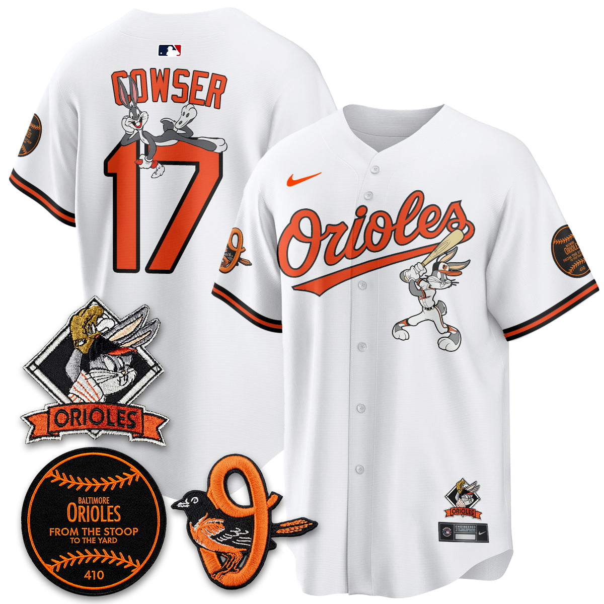 BAL x Bunny Vapor Premier Limited Jersey - Stitched