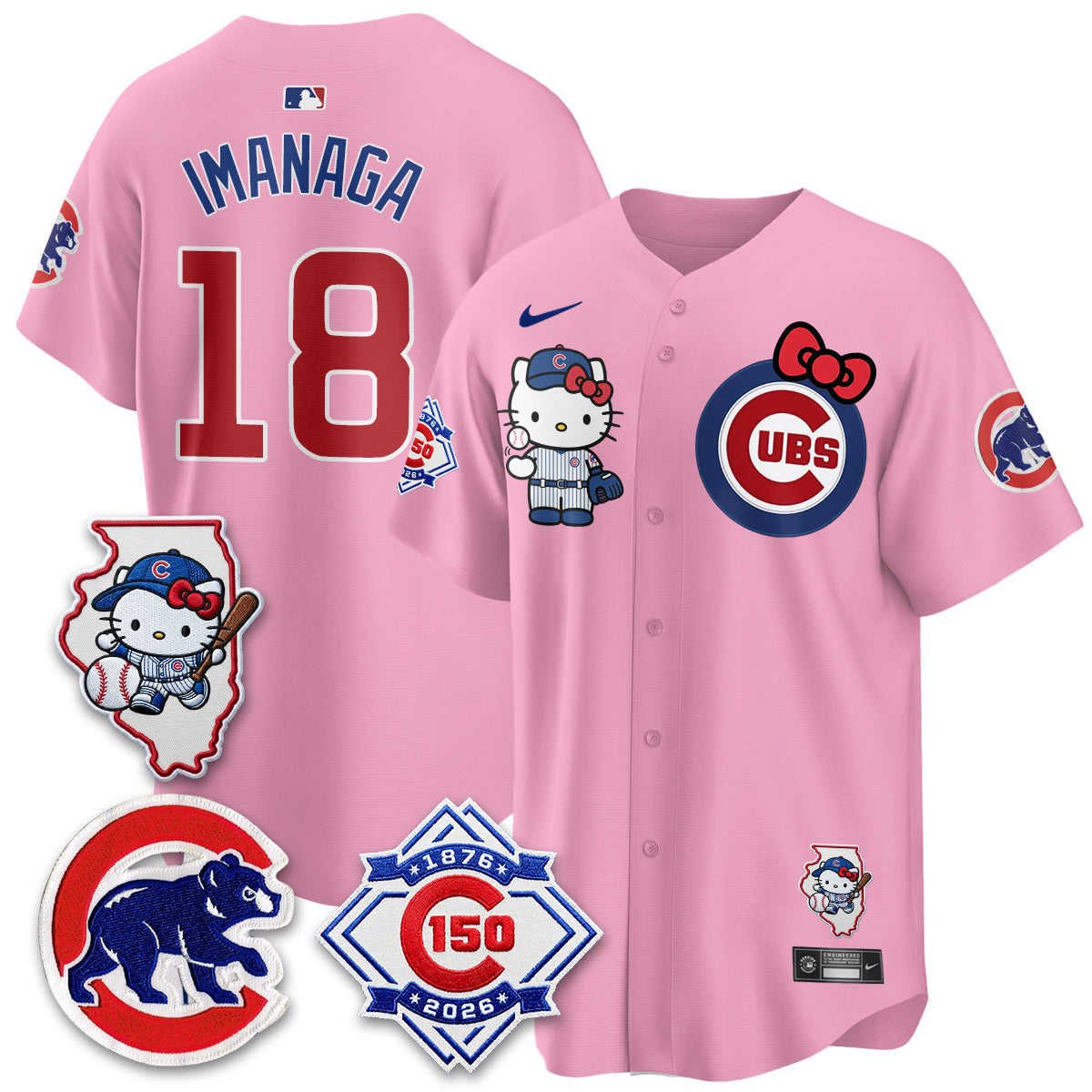 CHC x Meow KT Vapor Premier Limited Jersey - All Stitched V2