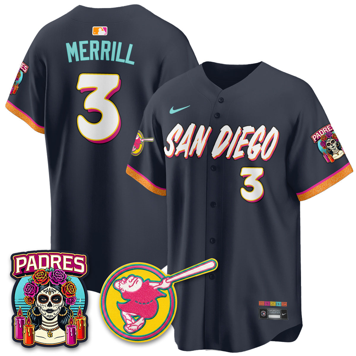 SD 2026 City Connect Vapor Premier Limited Jersey - All Stitched V2