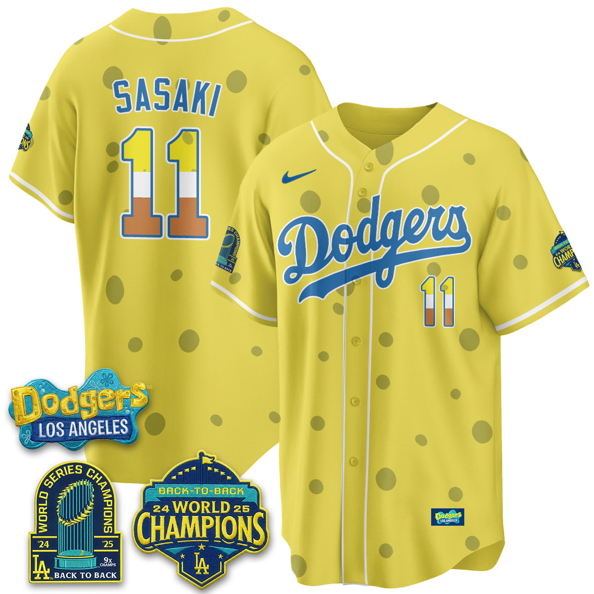 LAD x SBSP Vapor Jersey - Stitched