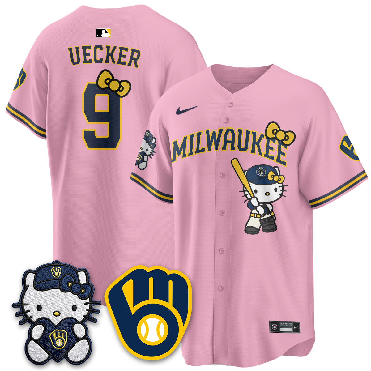 MIL Meow KT Night Vapor Limited Jersey - All Stitched