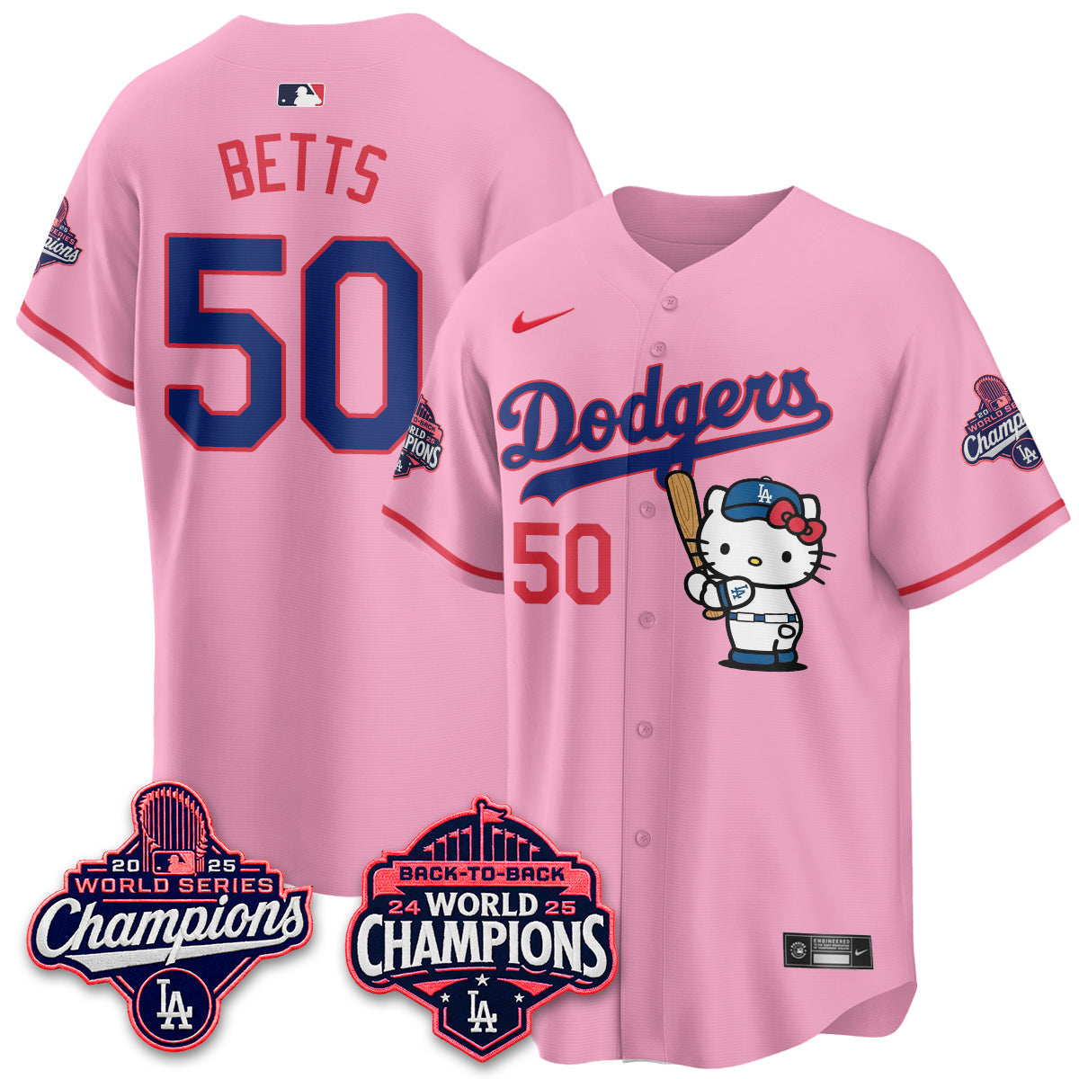 LAD x Hello Kitty Night 2026 Vapor Jersey - All Stitched