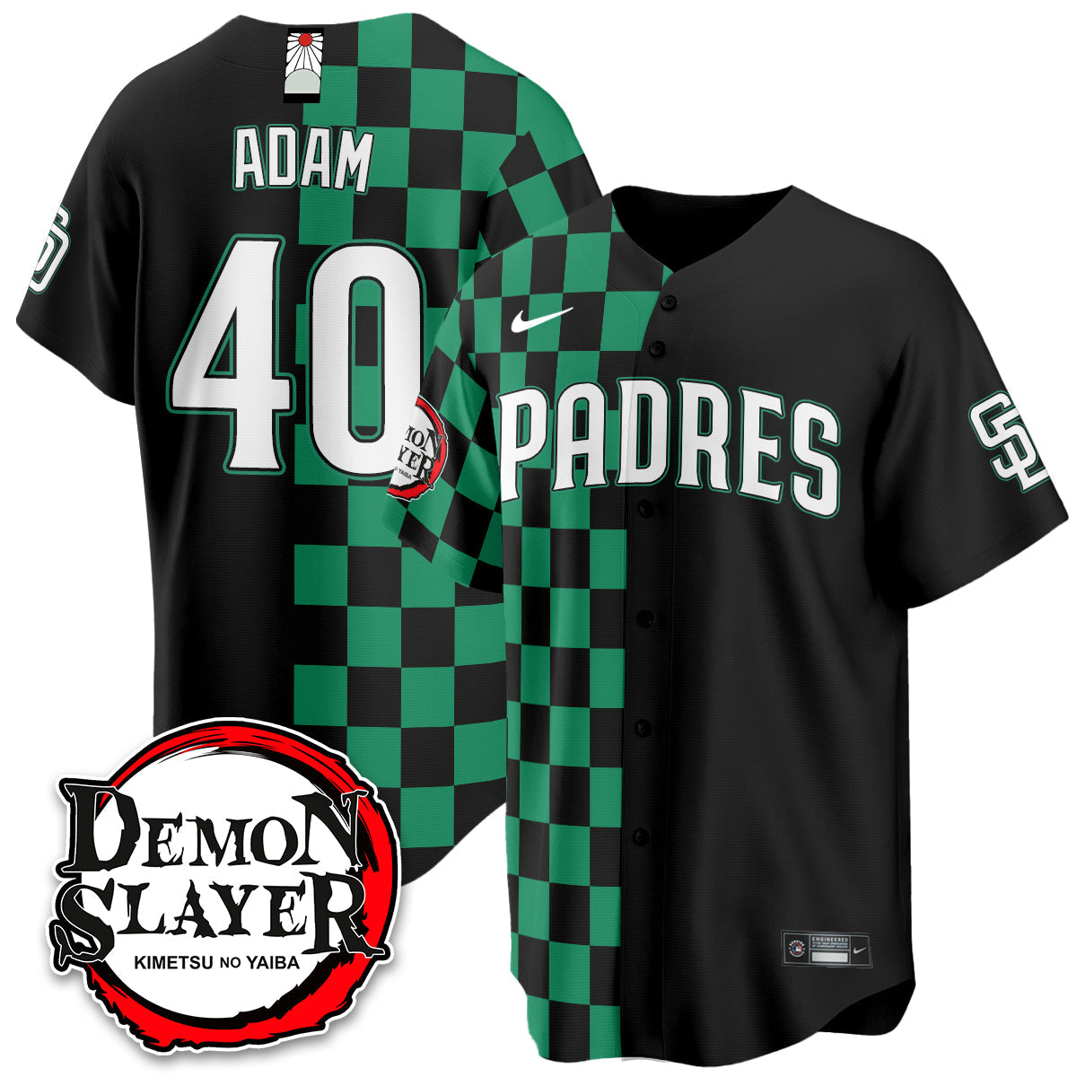 SD Demon Slayer Vapor Limited Jersey - Stitched