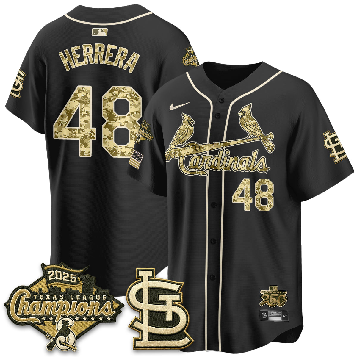 STL 2026 Armed Forces Day Jersey - All Stitched