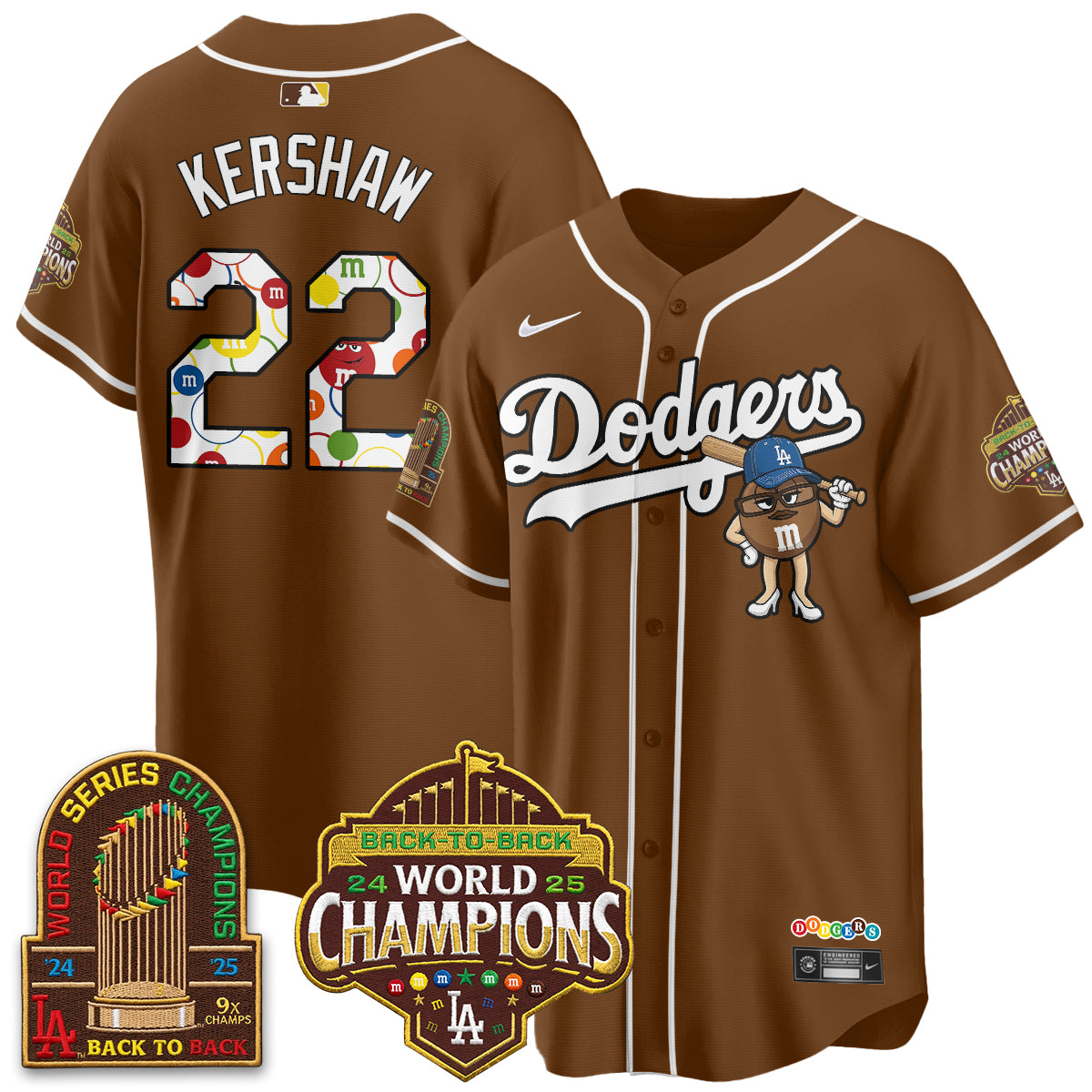 LAD x m&m Vapor Jersey - Stitched