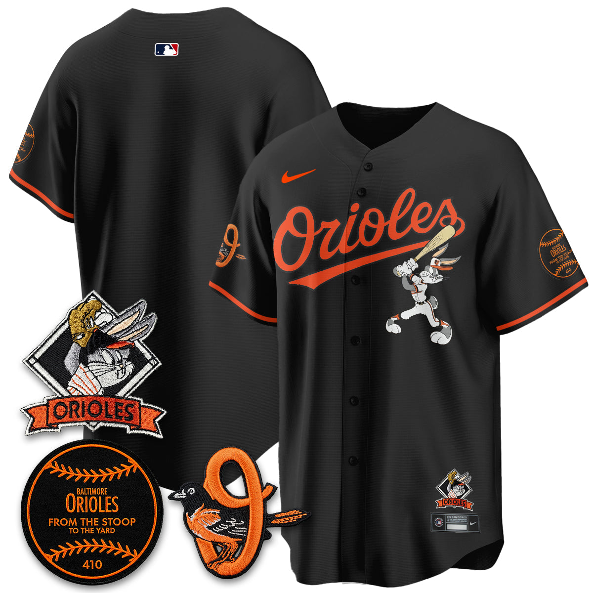 BAL x Bunny Vapor Premier Limited Jersey - Stitched