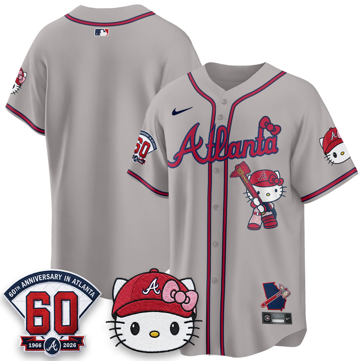 ATL x Meow KT 2026 Vapor Limited Jersey - All Stitched